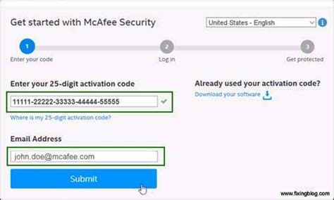 mcafee redeem code|mcafee license key.